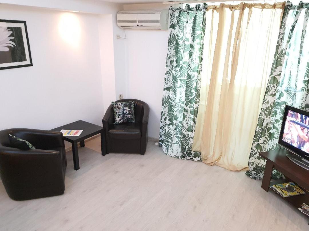 Global Downtown Apartments - Universitate - Balcescu Bukarest Kültér fotó