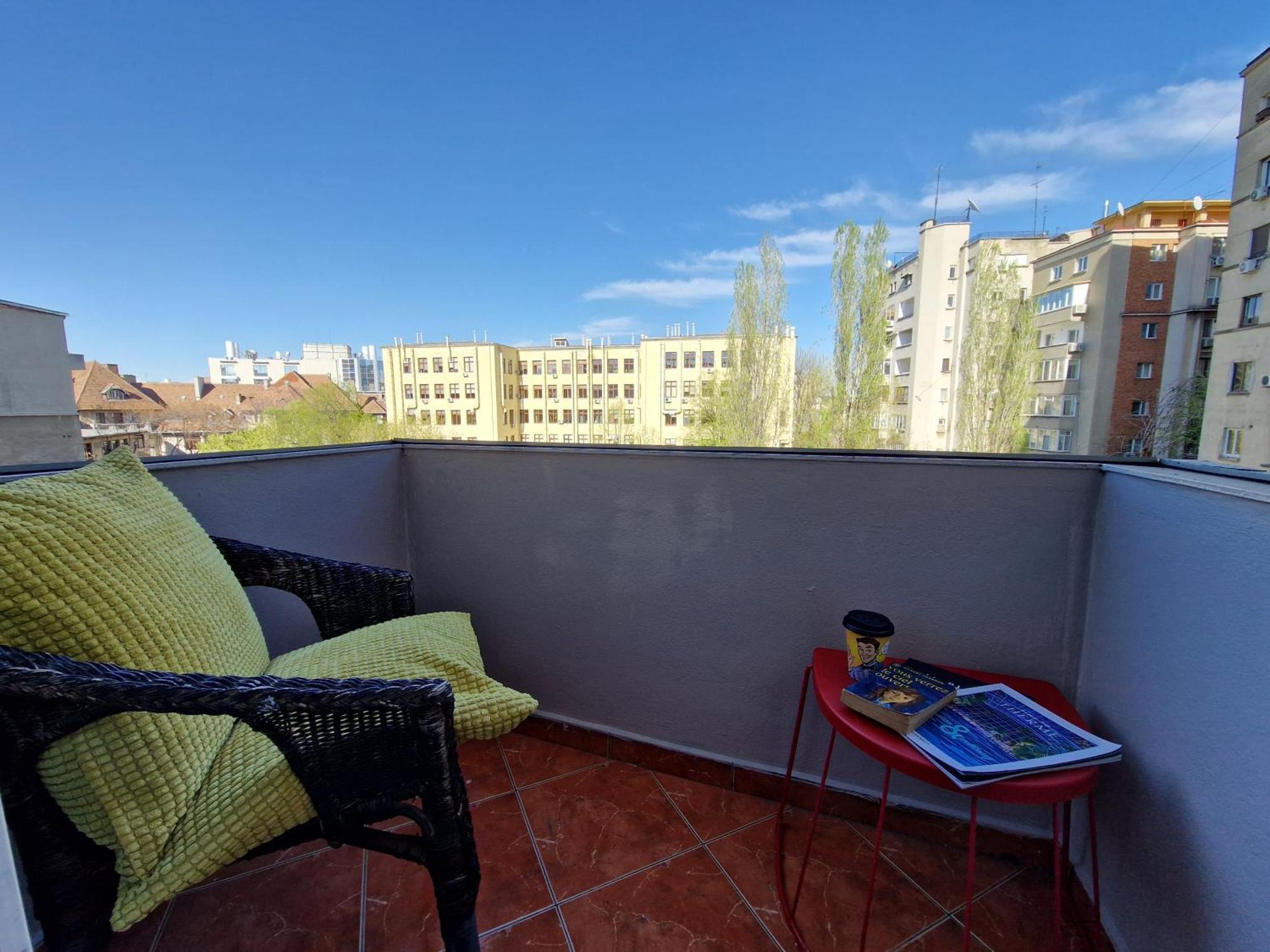 Global Downtown Apartments - Universitate - Balcescu Bukarest Kültér fotó